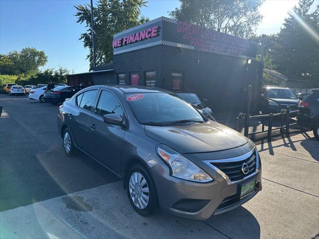 2017 Nissan Versa