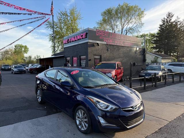 2014 Hyundai Elantra