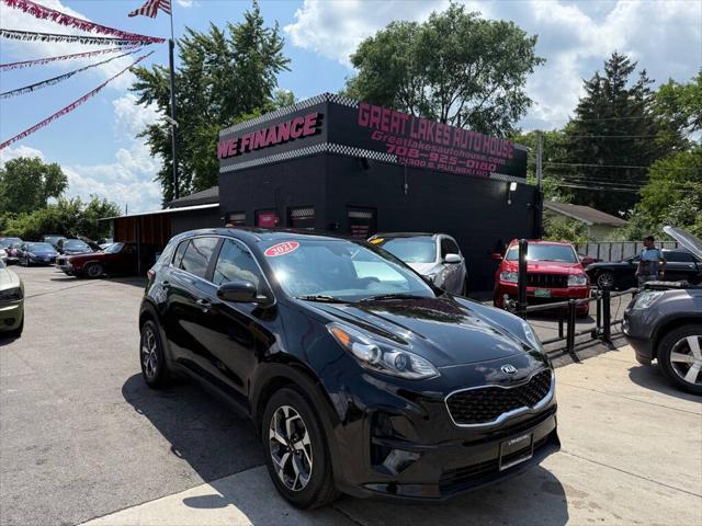 2021 Kia Sportage