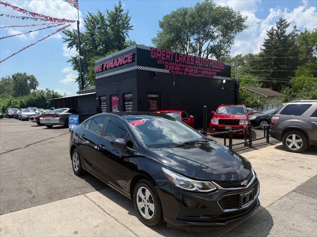 2018 Chevrolet Cruze