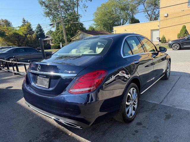 Photo of 2015 BLUE Mercedes-Benz C-Class