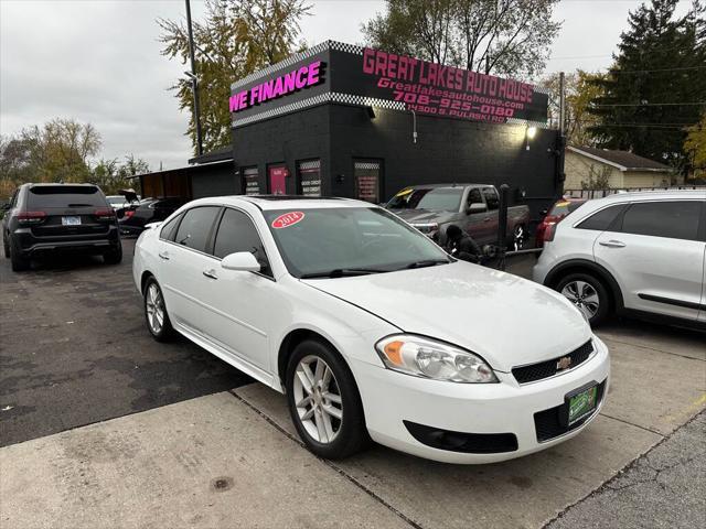 2014 Chevrolet Impala Limited