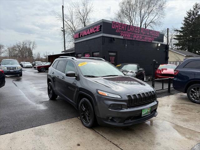 2015 Jeep Cherokee