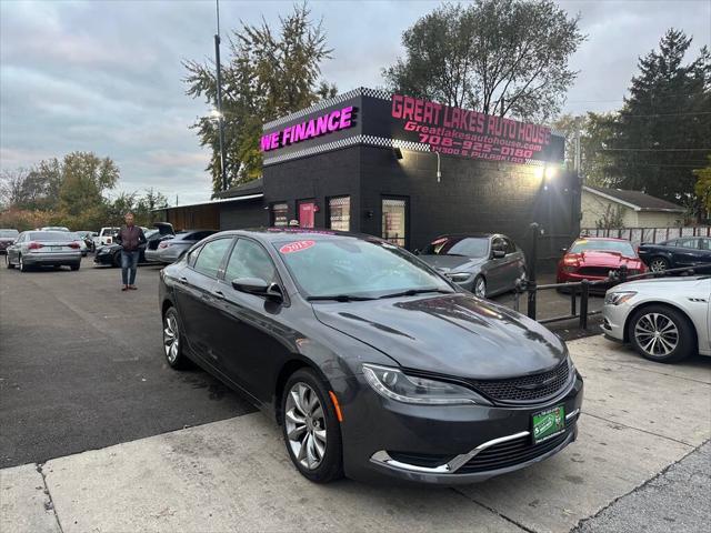 2015 Chrysler 200