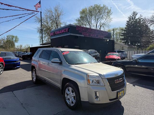 2015 GMC Terrain
