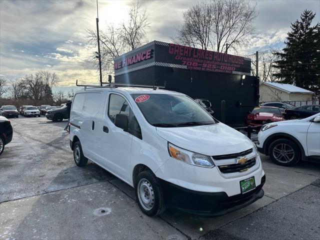 2015 Chevrolet City Express