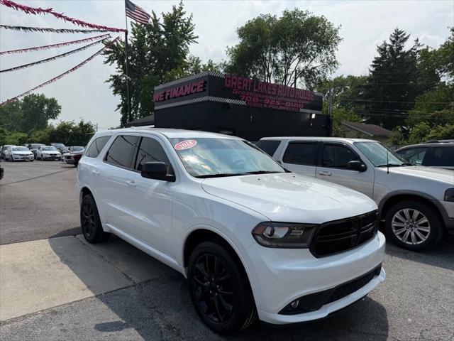 2018 Dodge Durango