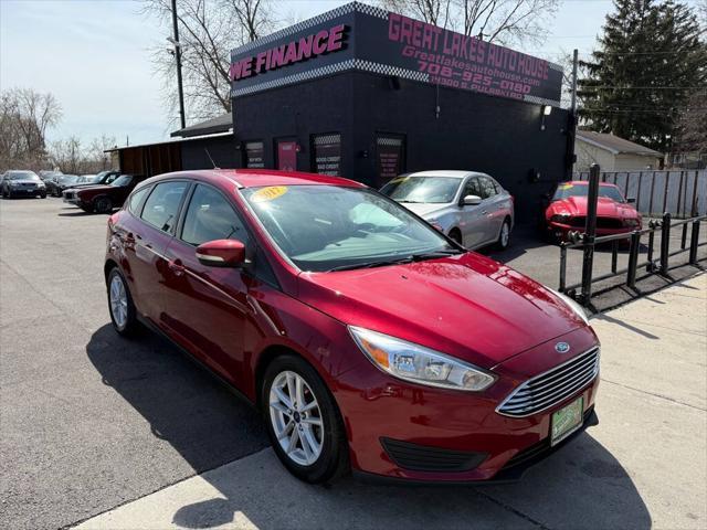 2017 Ford Focus