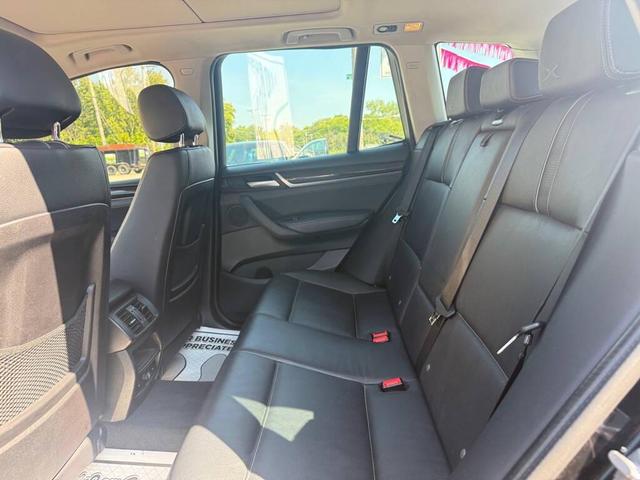 Photo of 2015 BLACK BMW X3