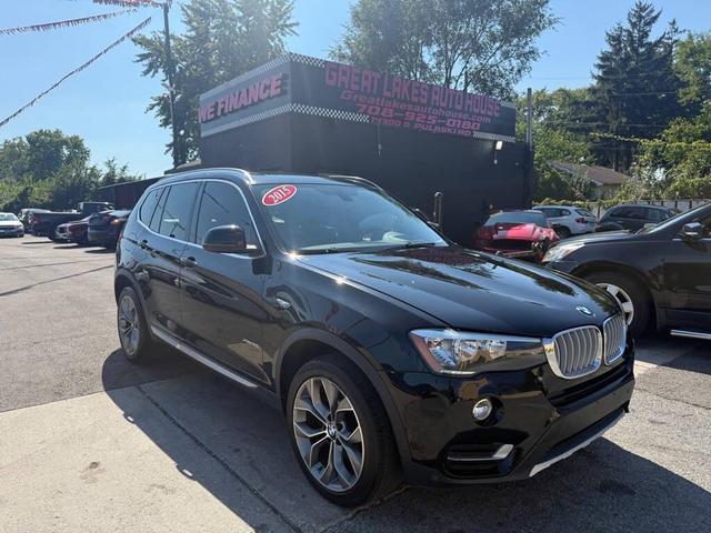 Photo of 2015 BLACK BMW X3