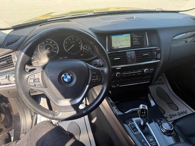 Photo of 2015 BLACK BMW X3