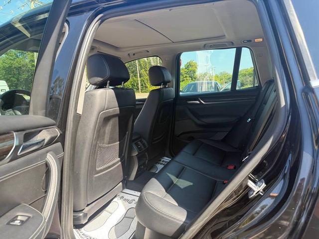 Photo of 2015 BLACK BMW X3