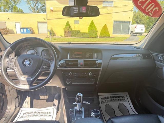 Photo of 2015 BLACK BMW X3