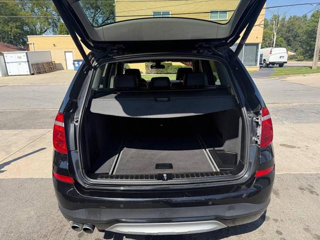 Photo of 2015 BLACK BMW X3