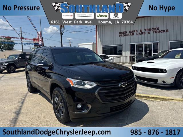 Photo of 2021 Mosaic Black Metallic Chevrolet Traverse