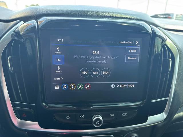 Photo of 2021 Mosaic Black Metallic Chevrolet Traverse