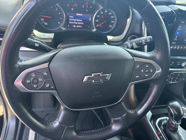 Photo of 2021 Mosaic Black Metallic Chevrolet Traverse