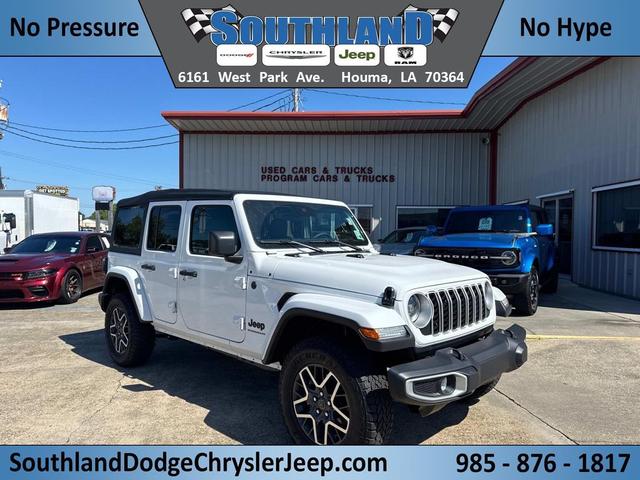 2025 Jeep Wrangler