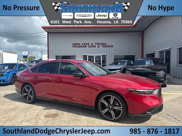 2023 Honda Accord Hybrid