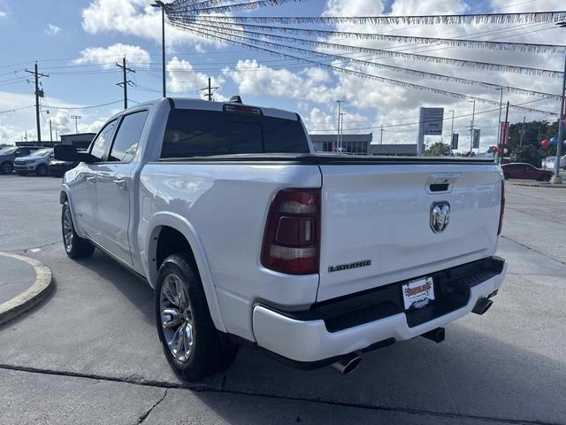 Photo of 2022 Ivory White Tri-Coat Pearlcoat RAM 1500