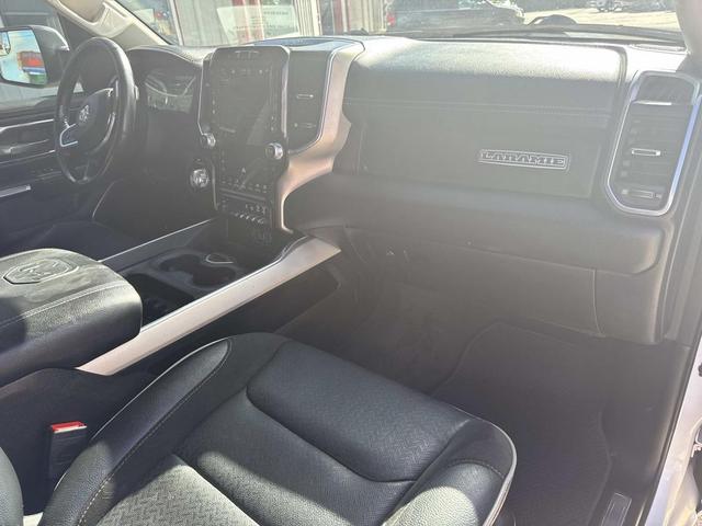 Photo of 2022 Ivory White Tri-Coat Pearlcoat RAM 1500