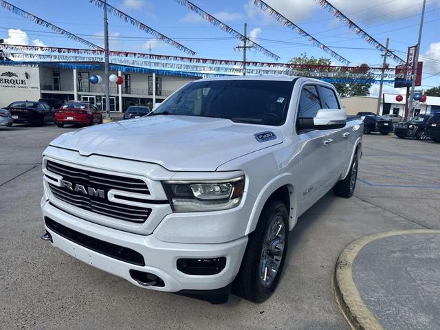 Photo of 2022 Ivory White Tri-Coat Pearlcoat RAM 1500