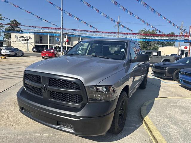 Photo of 2024 Billet Silver Metallic Clearcoat RAM 1500