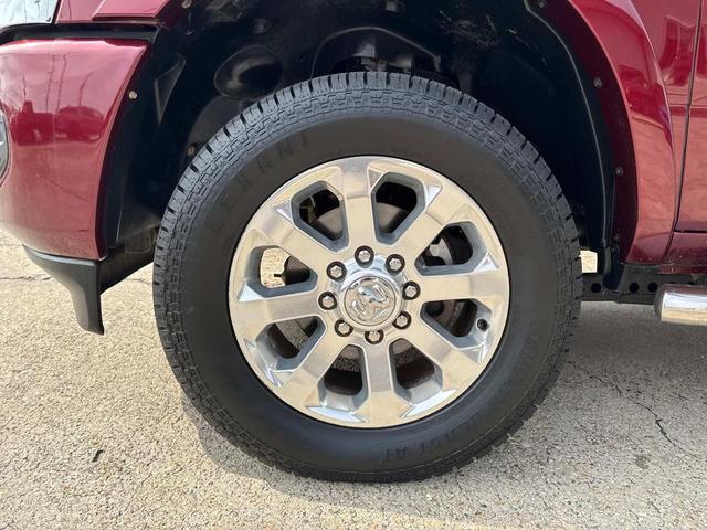 Photo of 2022 Delmonico Red Pearlcoat RAM 2500