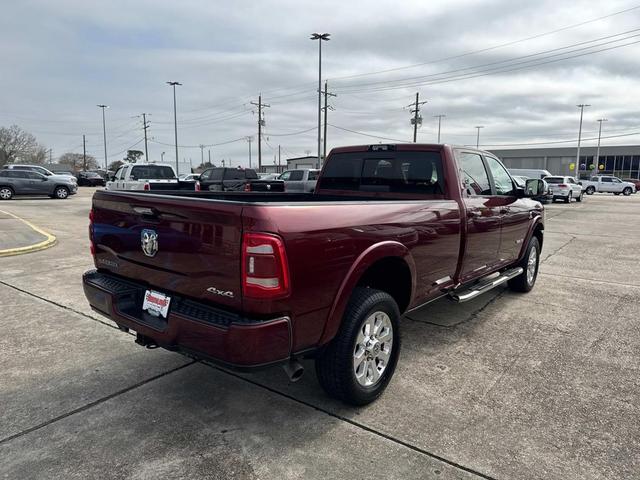 Photo of 2022 Delmonico Red Pearlcoat RAM 2500