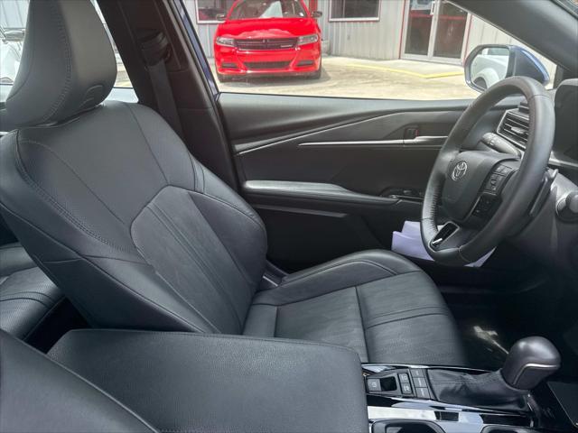 Photo of 2025 Supersonic Red Toyota Camry