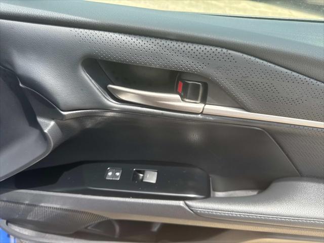 Photo of 2025 Supersonic Red Toyota Camry