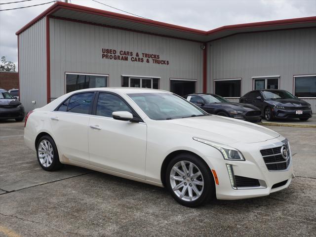 2014 Cadillac CTS