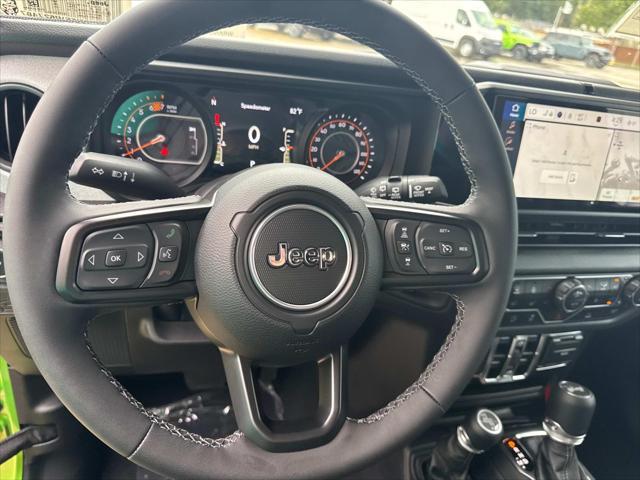 Photo of 2025 Mojito Clearcoat Jeep Wrangler