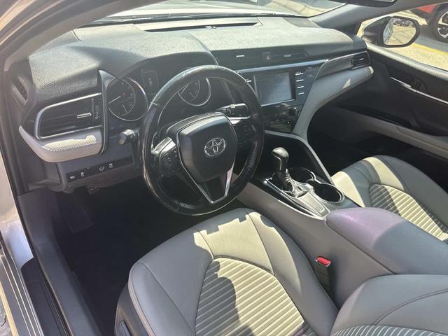 Photo of 2020 Celestial Silver Metallic Toyota Camry