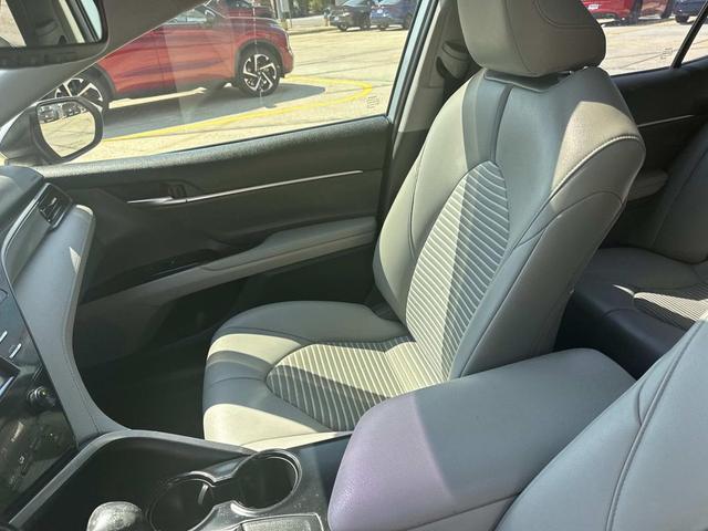 Photo of 2020 Celestial Silver Metallic Toyota Camry