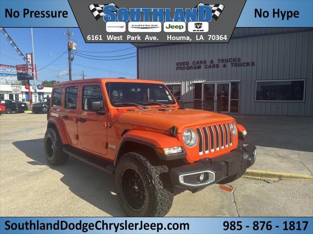 2020 Jeep Wrangler Unlimited