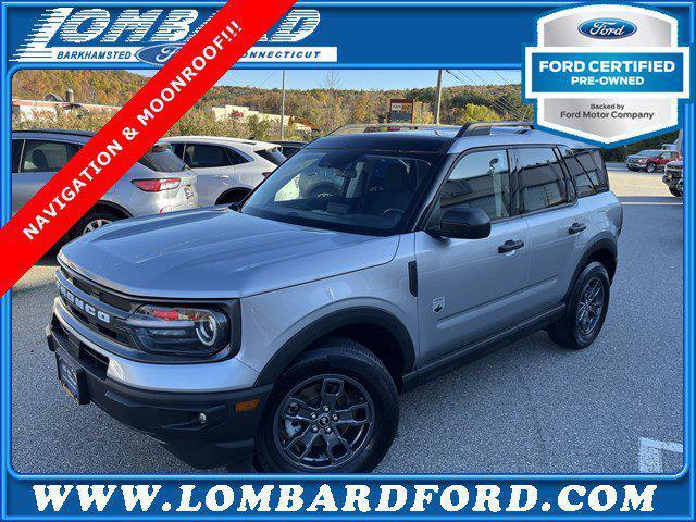 2021 Ford Bronco Sport