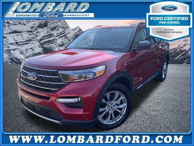 2022 Ford Explorer