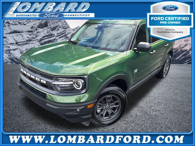 2024 Ford Bronco Sport