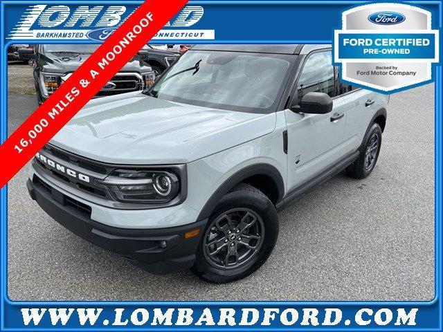 2021 Ford Bronco Sport