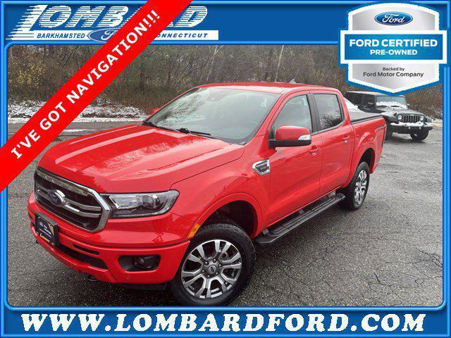 2020 Ford Ranger