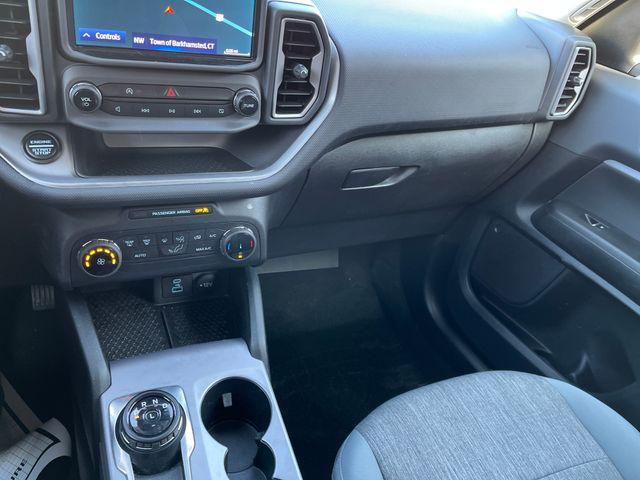 Photo of 2022 Velocity Blue Metallic Ford Bronco Sport