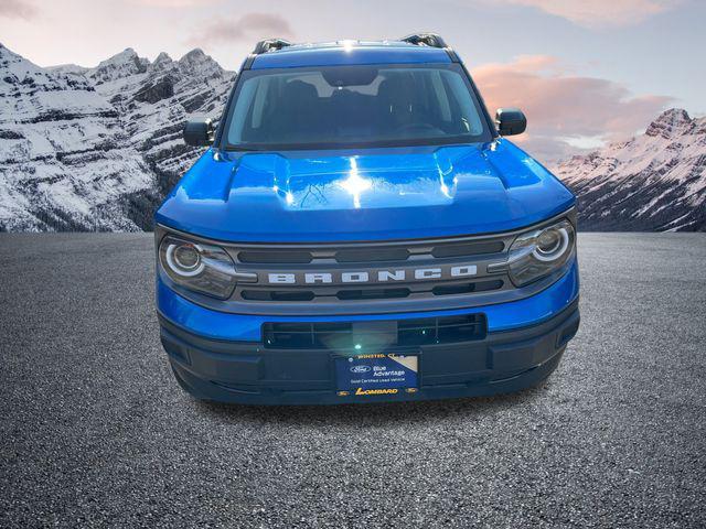 Photo of 2022 Velocity Blue Metallic Ford Bronco Sport