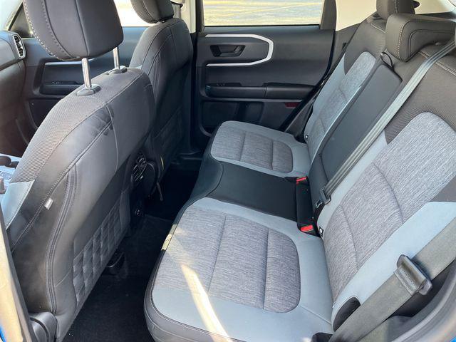 Photo of 2022 Velocity Blue Metallic Ford Bronco Sport
