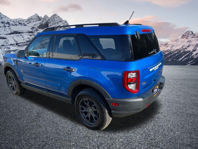 Photo of 2022 Velocity Blue Metallic Ford Bronco Sport
