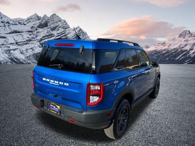 Photo of 2022 Velocity Blue Metallic Ford Bronco Sport