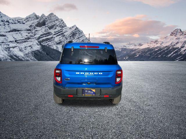 Photo of 2022 Velocity Blue Metallic Ford Bronco Sport
