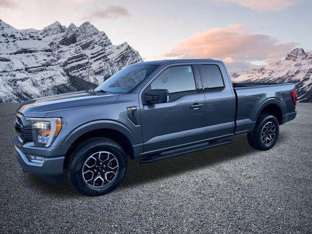 Photo of 2022 Gray Metallic Ford F-150