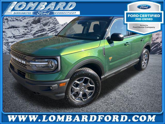 2024 Ford Bronco Sport