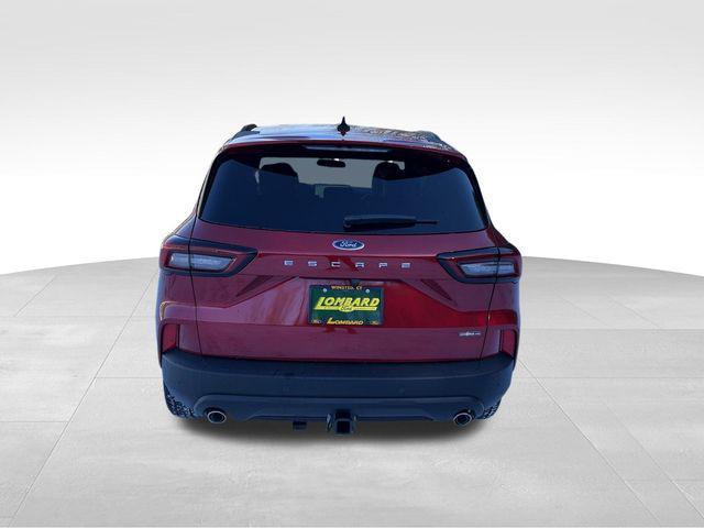 Photo of 2025 Rapid Red Metallic Tinted Clearcoat Ford Escape